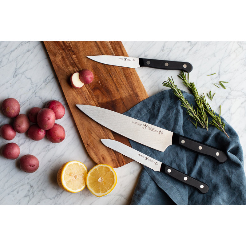 henckels solution knife set